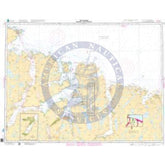 NHS Nautical Chart NHS116: Sør-Varanger, Bugøynes - Grense Jakobselv